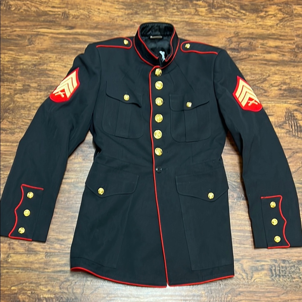 Marine Corps Dress Uniform Jacket